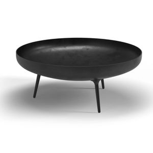 Brasero d'extérieur moderne au design attrayant, en acier, autoportant, pour jardin et terrasse, chauffage au bois, à prix compétitif - Product Image 1