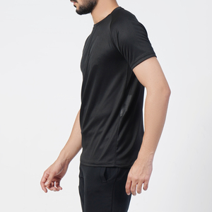 เสื้อยืดออกกำลังกายสำหรับผู้ชายแบบแห้งเร็ว แขนสั้น เสื้อเจอร์ซีย์ฟิตเนสสำหรับนักกีฬา - Product Image 3