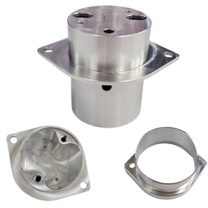 OEM Custom CNC Machining Factory High Quality 6061 6063 7075 Aluminium Stainless Steel Extrusion Profiles Drilling Precision ISO - Product Image 1