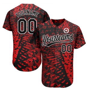 สินค้ามาแรงปี 2026 เสื้อเบสบอลคุณภาพสูงราคาถูก ผลิตจากโพลีเอสเตอร์ 100% - Product Image 1