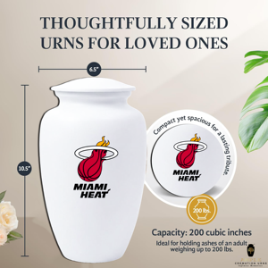 โกศบรรจุอัฐิแบบยุโรป/อเมริกัน ดีไซน์ปรับแต่งได้ เป็นมิตรกับสิ่งแวดล้อม สำหรับบรรจุอัฐิของผู้ใหญ่ (220 คิวบิกอินช์) - Product Image 4