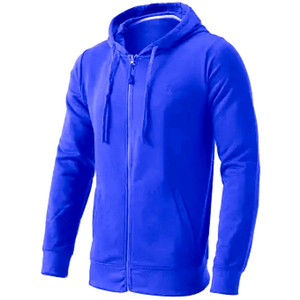 Sudadera con Capucha Personalizada con Logotipo OEM, Gruesa, 100% Algodón, Forrada, Deportiva, con Cierre Completo, para Hombre, de Alta Calidad y a la Moda - Product Image 6