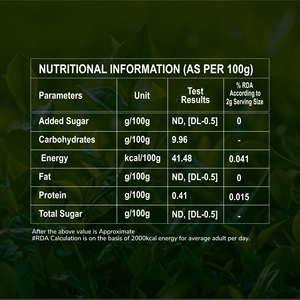 ชาเขียวมะนาวน้ำผึ้ง 100 ซอง (ซองละ 1.7 กรัม) เสริมด้วยวิตามินซี - Product Image 4