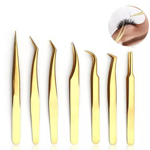 Pinzas para Pestañas de Acero Inoxidable Hechas a Medida por un Fabricante Profesional, Precisas, Duraderas, Puntiagudas y Suaves - Product Image 1