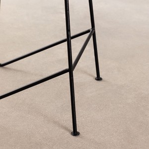 Vandana Amber Sense high metal <b>stool</b> - Product Image 4