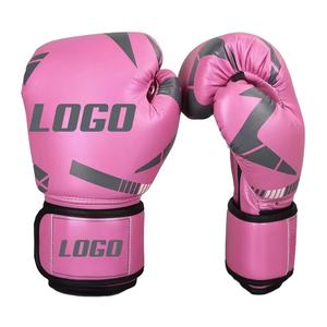 Guantes de Boxeo Profesionales de Seguridad al por Mayor con Logotipo Personalizado, 100 Unidades/Caja, Transpirables, Cierre de Gancho y Bucle, Alta Calidad, Color, Artes Marciales - Product Image 5
