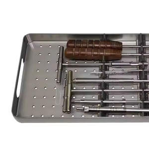 Instrumento Ortopédico Veterinario Manual, Sistema de Microfragmentos de 1.5mm-4.0mm, Implantes de Acero Inoxidable con Certificación CE por Dentavex - Product Image 5