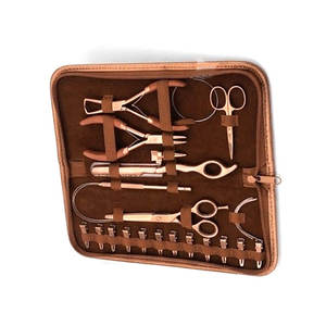 Kits d'extension de cheveux de qualité supérieure, ensembles d'outils de beauté personnalisés, outils professionnels d'installation et de retrait d'extensions de cheveux pour salon, OEM ODM - Product Image 5