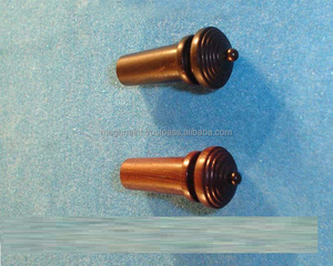 Meghna International Violin Hill Endpin Ribbed Black Ball Rose Ebony pour Débutants et Élèves de Musique Modèle MEG-OO4 Compétitif - Product Image 2