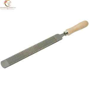 Lime à sabots de 14 pouces de haute qualité pour chevaux et bovins, outils vétérinaires équin, avec logo personnalisé, emballage de qualité supérieure - Product Image 1