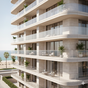 Juego de Gabinetes de Cocina Modulares RTA de Melamina Estilo Europeo de Alta Gama Personalizados por JY Project, con Bisagras y 5 Años de Garantía, Modernos - Product Image 1