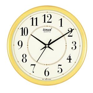 Good Quality Modern Analog Wall <b>Clock</b> Simple Design Silent Sweep Quartz <b>Movement</b> Battery Home Available Affordable Price - Product Image 4