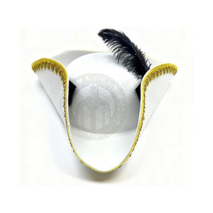 Sombrero Tricornio Unisex al por Mayor para Adultos - Diseño Ligero, Ecológico y Personalizable para Fiestas, Uso en Exteriores y Personajes en Todas las Estaciones - Product Image 3