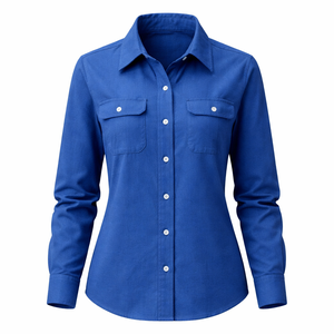 OEM Custom Tailored <b>Flannel</b> <b>Shirts</b> for <b>Women</b> - Wholesale Bulk Orders Direct from Manufacturer - Product Image 1