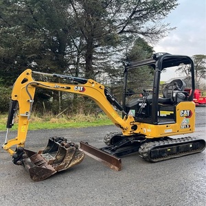 Achetez une mini-excavatrice hydraulique Cat 301.5 avec des performances de terrassement puissantes, conception compacte sur chenilles pour la construction - Product Image 3