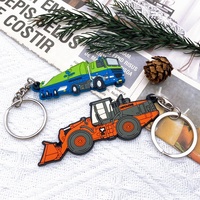 Porte-clés en PVC personnalisé OEM, design 2D, logo en plastique, impression sérigraphique, forme personnalisée, taille personnalisée, marque MTX, Chine