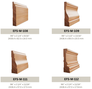 Nuevo y popular revestimiento de madera de cerezo estilo colonial vintage ecológico para molduras de techo, molduras de corona y rieles de silla. - Product Image 2