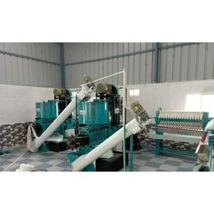 Presse à vis à double entraînement pour coprah 4 TPD, modèle 6 boulons 25 CV, moteur 10 CV, usine d'extraction d'huile industrielle automatique de Cocos Nucifera - Product Image 2