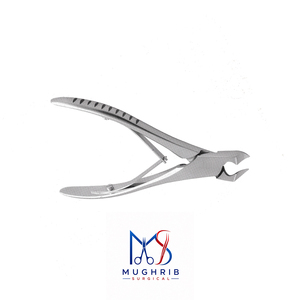 Coupe-ongles Swada en forme de demi-lune, en acier inoxydable, à double ressort, finition mate, ouverture large, durable - Product Image 6