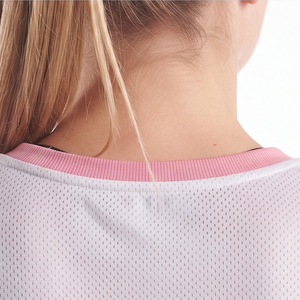 Débardeurs d'entraînement de basketball en maille respirante pour femmes – Maillot de basketball sans manches respirant avec numéro - Product Image 4