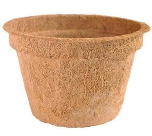 Pots à plantes en fibre de coco naturelle du Vietnam, pots à fleurs écologiques et biodégradables, fabricant en gros - Product Image 5