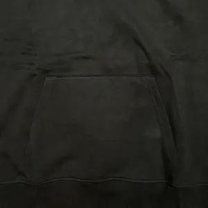 MENS <b>BLACK</b> <b>HOODIE</b> <b>PLAIN</b> BLANK PULLOVER KANGAROO POCKET HOODED SWEATSHIRT S-3XL - Product Image 6