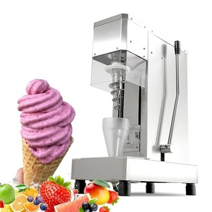 Máquina de helado suave de grado profesional, mezcladora comercial de triple sabor, equipo de alta capacidad para preparar postres helados para cafeterías - Product Image 1
