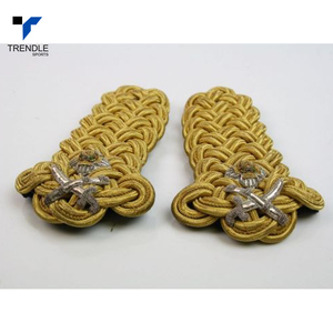 Meilleures ventes : Badges d'épaule brodés sur mesure avec perles, épingle de sûreté, accessoire sans plomb - Product Image 1