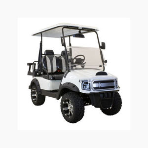 Electric UTV Golf Cart 5 Seat Rear Cargo <b>Box</b> Utility Vehicle 12V 30-50 Km Range CE EPA EEC Certified 4 Stroke Automatic - Product Image 5
