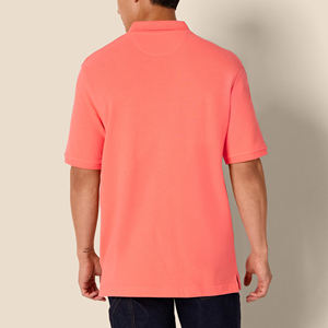 Polo de golf confortable et respirant pour homme, vente chaude, avec logo personnalisé, manches courtes, qualité supérieure, polos de qualité supérieure - Product Image 6