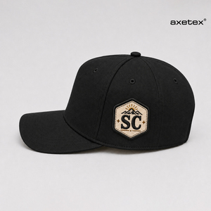 Unisex Baseball <b>Cap</b> Cotton Yarn Breathable Adjustable Snapback Hat with SC Logo Embroidery for Casual Wear Spring Autumn - Product Image 4
