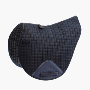 Almohadillas acolchadas para silla de montar, equipo ecuestre con diseño de tela duradera para entrenamiento y uso en establos - Product Image 1