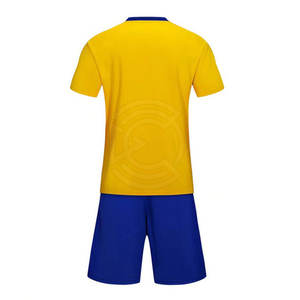 Tenue de football légère et durable en polyester et tissu mesh, adaptée aux matchs de compétition et aux entraînements quotidiens - Product Image 2