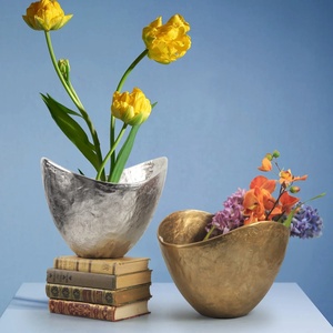 Stunning Handcrafted Flower Vase Elevates Any Space Naturally Durable & Eco-friendly Accent for Home Office Boho Dec - Product Image 2