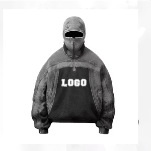 Custom Oversized <b>Hoodie</b> with Cotton French Terry <b>Hoodie</b>, Fashion <b>Hoodie</b> for Boutique Clothing Brands - Product Image 2