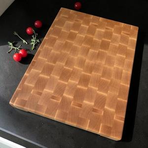 Tabla de Cortar Rectangular de Madera de Acacia Resistente, Hecha a Mano, para Cocina, Preparación de Alimentos, Apta para Lavavajillas - Product Image 3