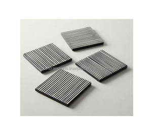 Meilleures ventes Dessous de verre en bois fait main pour café thé pour boissons Tapis et tampons Dessous de verre Vaisselle pour hôtel Restaurant - Product Image 3