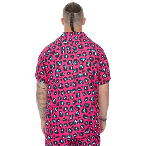 Camisa Hawaiana Aloha de Algodón Personalizada 2026, Unisex, Casual, con Estampado Floral, Manga Corta, para Playa o Bowling, Todas las Tallas, Ajuste Ceñido al Cuerpo - Product Image 2