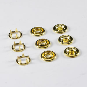 Métal à bouton-pression en laiton de 15 mm fabriqué à Taiwan - Product Image 3