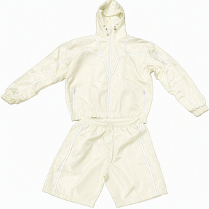 Veste coupe-vent imperméable personnalisée 2 en 1 pour l'hiver, légère, à capuche, pour le sport, la course à pied, les activités de plein air, avec logo personnalisé - Product Image 5