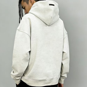 Solid Color Custom logo Wholesale Trendy Breathable Fashion Causal Outdoor <b>Pullover</b> <b>Men</b> And Women Heavyweight Winter Hoodie - Product Image 5