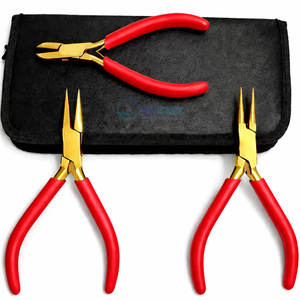 Kit d'outils de fabrication de bijoux de qualité supérieure, ensemble complet pour les créateurs de bijoux DIY, emballage personnalisé, outils en acier inoxydable de haute qualité - Product Image 4