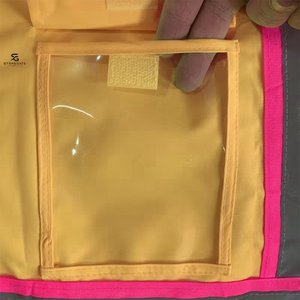 Chaqueta de Trabajo de Invierno de Alta Visibilidad Reflectante para Hombre, Impermeable, de Seguridad, para Construcción y Trabajadores, 2026 - Product Image 3