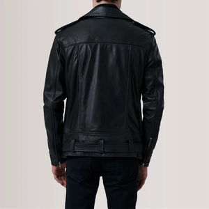 Chaqueta de Cuero para Hombre de Alta Calidad, Personalizada, a la Moda, para Invierno, Nueva Llegada, con Material Cómodo, en Venta - Product Image 4