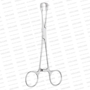 Pinzas Vulsellum Lahey de 6″ (15cm) de Acero Inoxidable, Pinzas Vulsellum Atraumáticas para Rhytidectomía y Cirugía de Estiramiento Facial de Vaslcare - Product Image 6