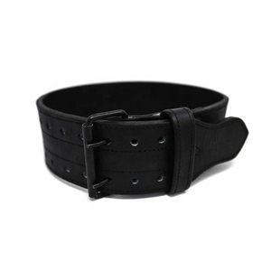 Ceinture de musculation en cuir à verrouillage automatique pour adulte, avec soutien lombaire pour l'entraînement et le levage de poids - Product Image 2