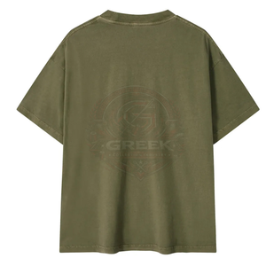 T-shirts pour hommes de haute qualité, en coton mélangé léger, coupe ample, respirants, séchage rapide, manches courtes, confortables, décontractés, tendance - Product Image 4