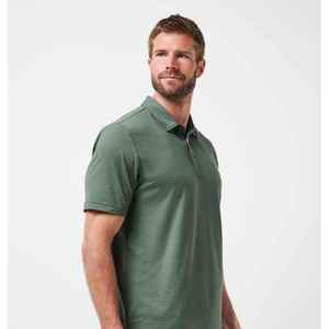 Polo de Cuello Alto de Secado Rápido para Hombre, Ropa Deportiva, Camiseta de Gimnasio Cómoda de Secado Rápido, Nueva Tendencia - Product Image 2