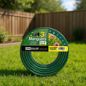 Tuyau d'arrosage de jardin MANGUERA 15M 3/4 Premium pour usage extérieur - Product Image 2