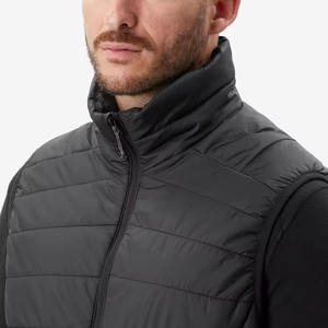 Dernier modèle de gilet matelassé décontracté pour homme, personnalisé avec logo, léger, sans manches, chaud et respirant pour l'hiver 2026 - Product Image 6